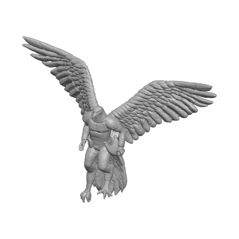 Aarakocra Updated no spear