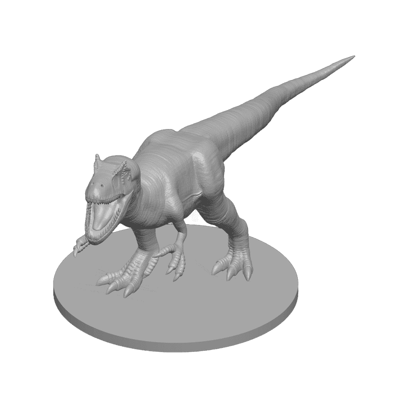 Allosaurus Updated