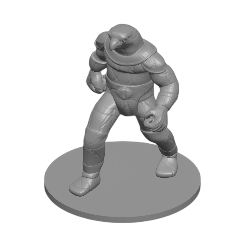 Amber Golem