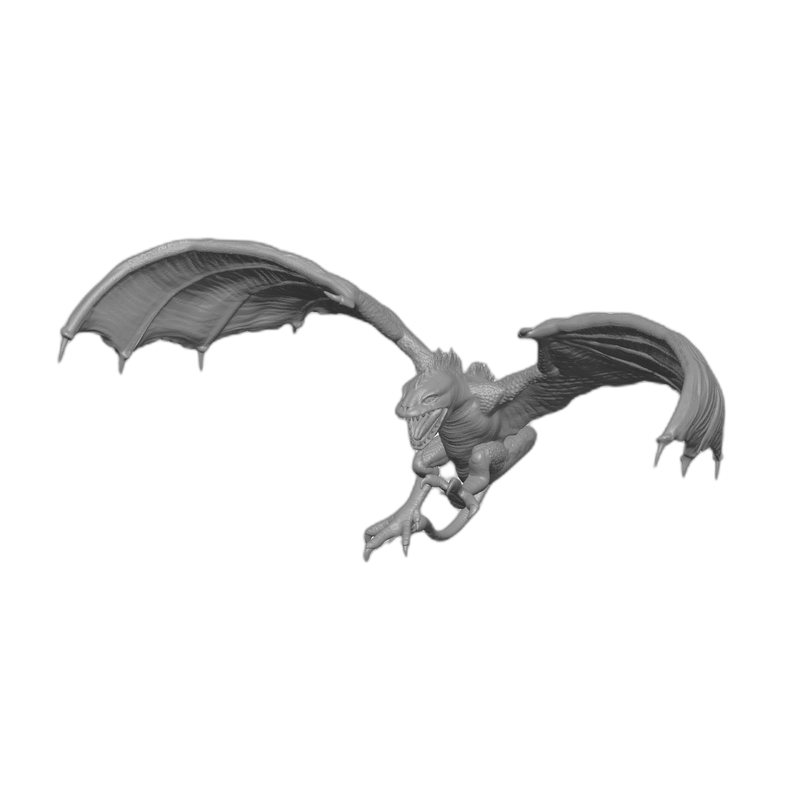 Amphiptere pose 1