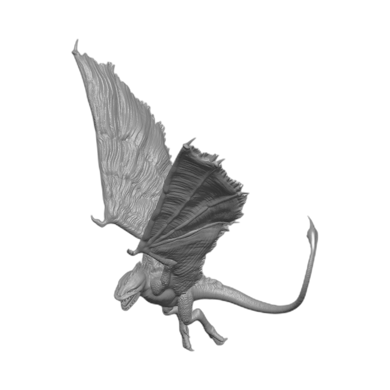 Amphiptere pose 2