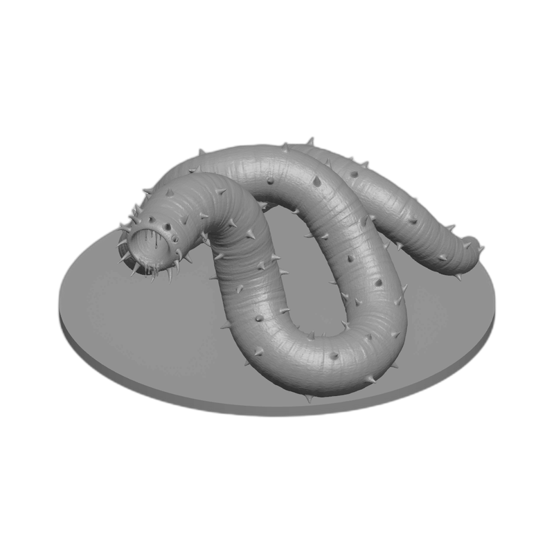 Angler Worm