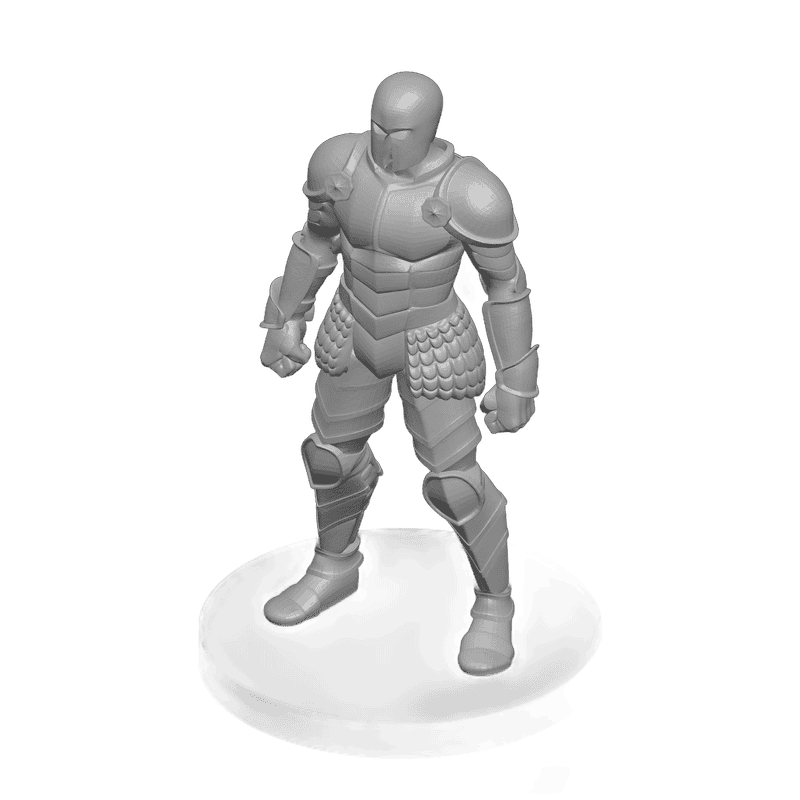 Animated Armor Updated position of attention