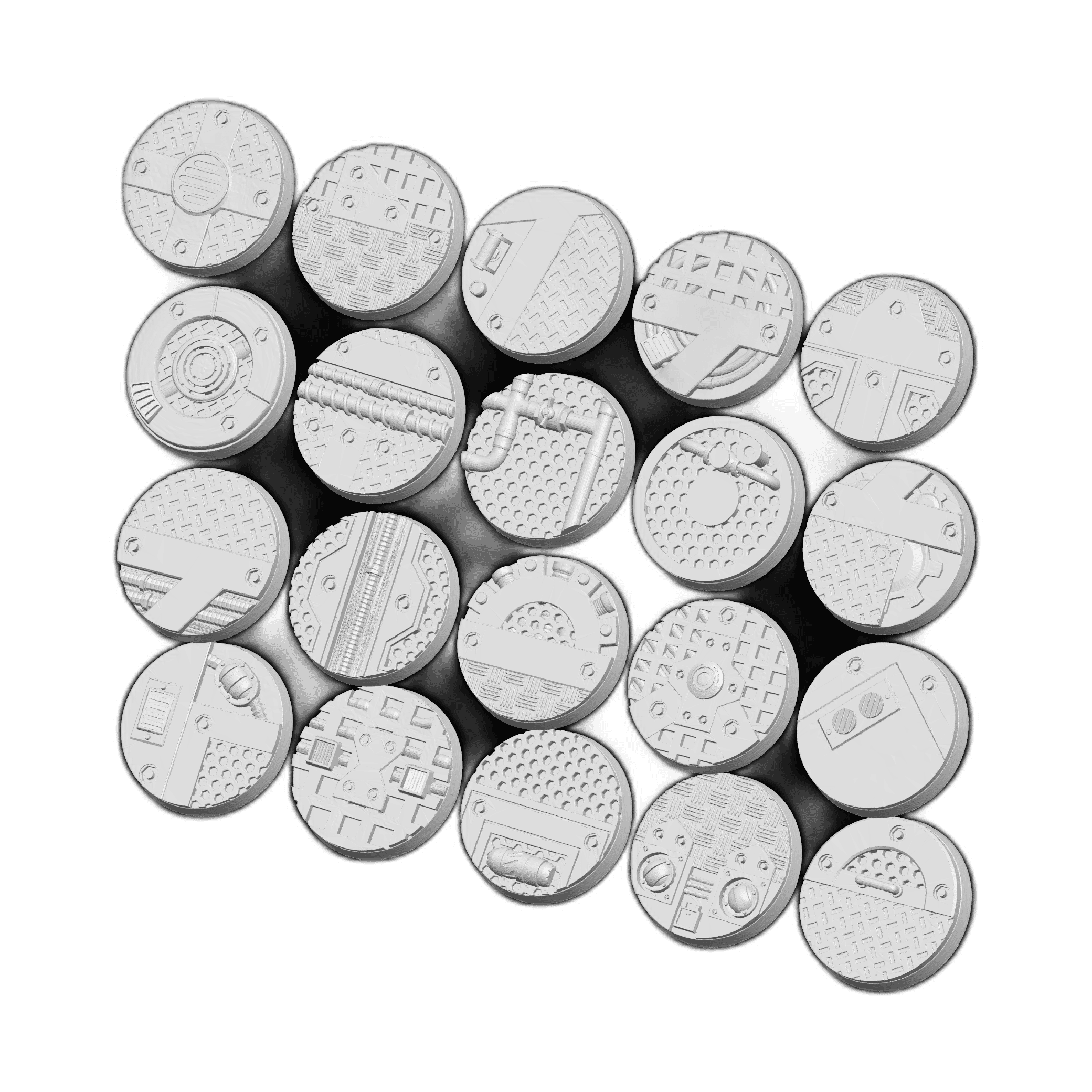 BaseINDUSTRIAL V3 32MM PACK